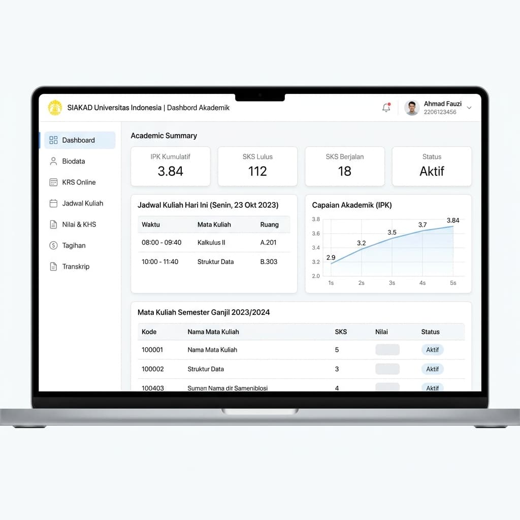 Mengintegrasikan Sistem Akademik