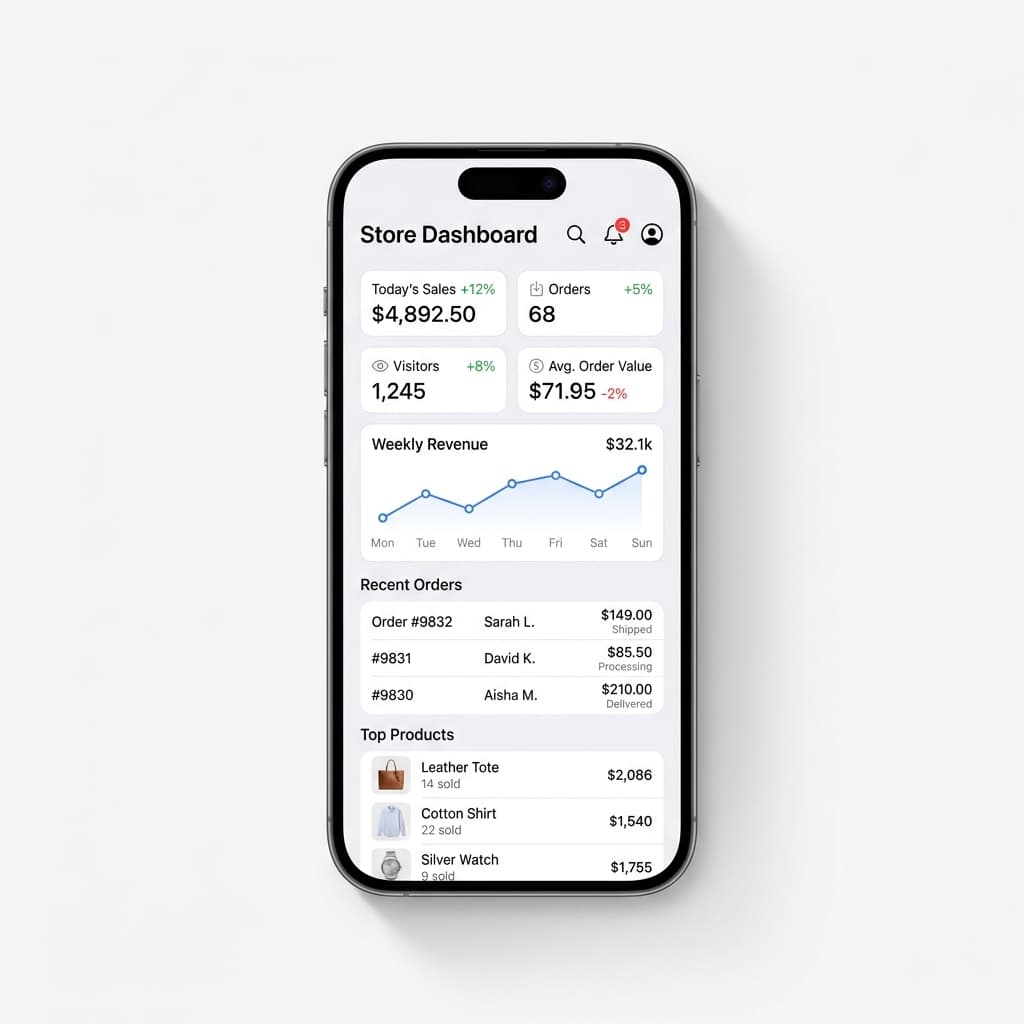 Mobile Preview