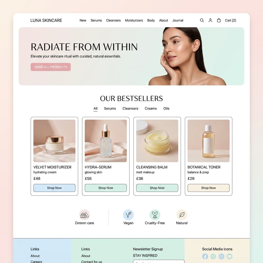 Template Showcase