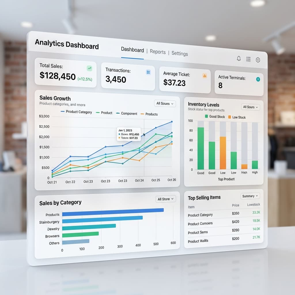 Retail & POS Analytics