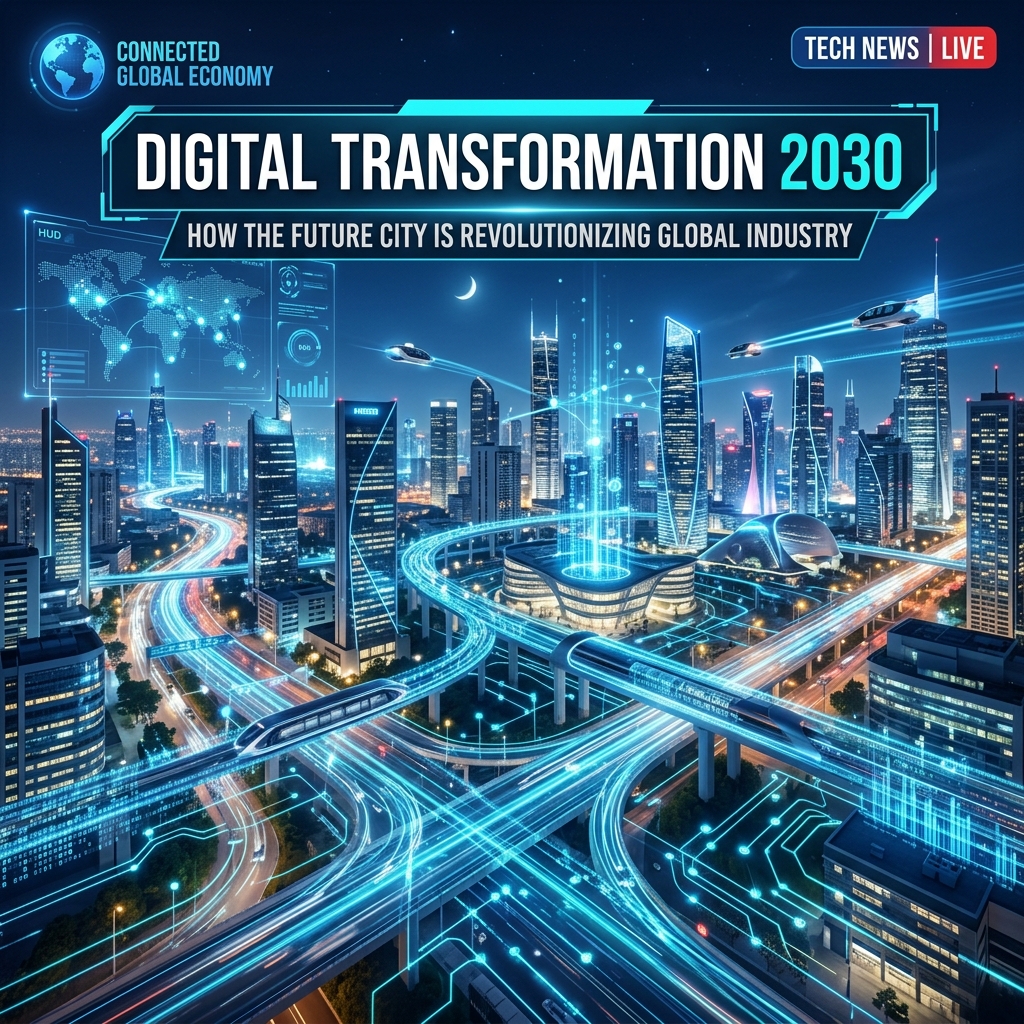 Transformasi Digital 2030: Masa Depan Ekosistem Bisnis di Indonesia